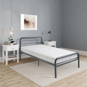 DHP Carter 6" Twin Mattress - White - Twin