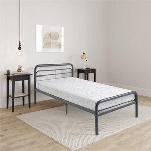 DHP Value 6" Polyester Mattress for Bunk Beds - White - Twin