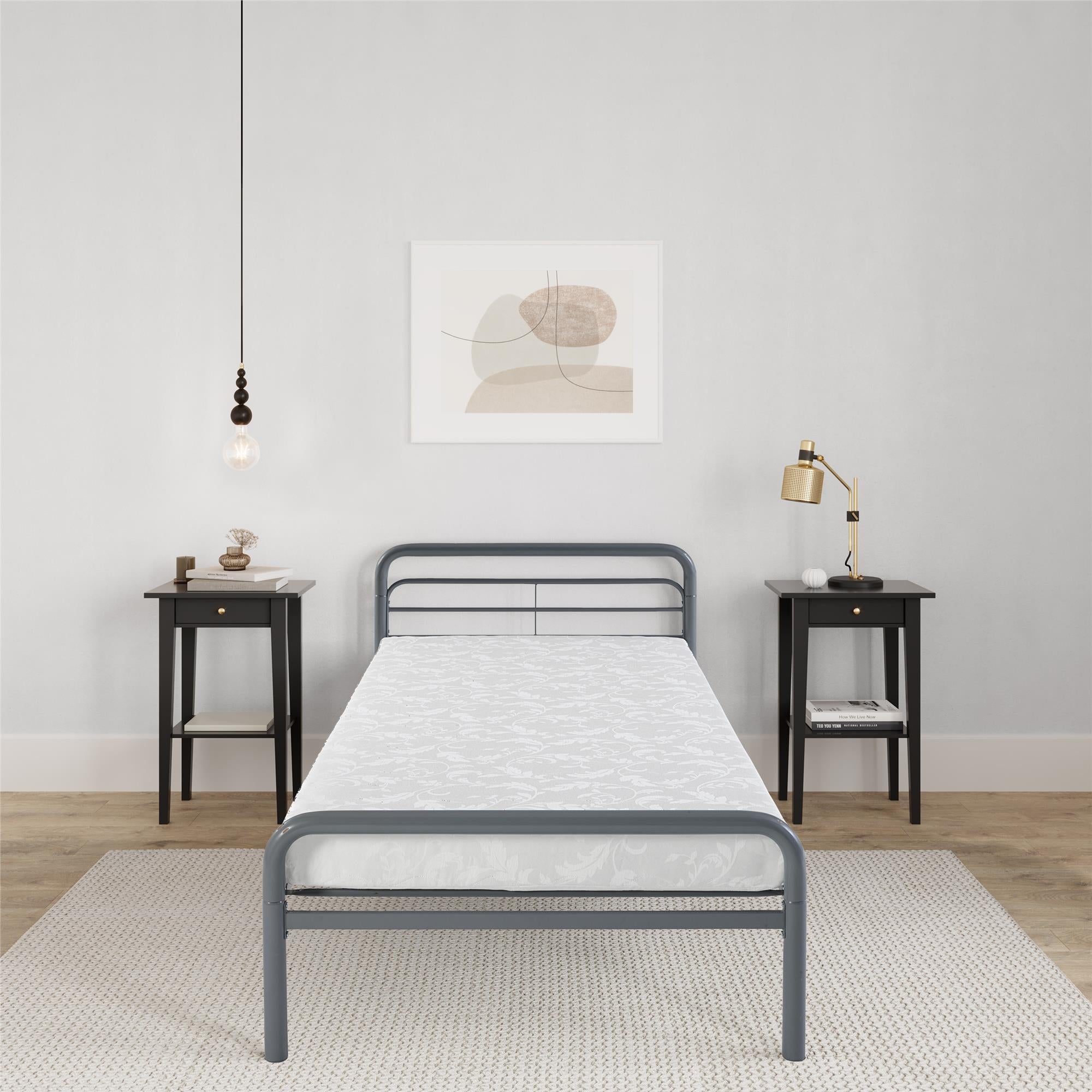 DHP Value 6" Polyester Mattress for Bunk Beds - White - Twin