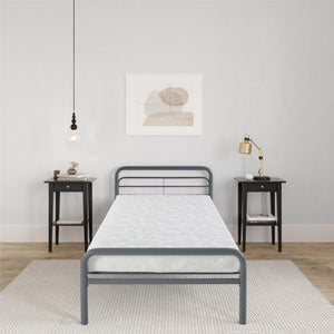 DHP Value 6" Polyester Mattress for Bunk Beds - White - Twin
