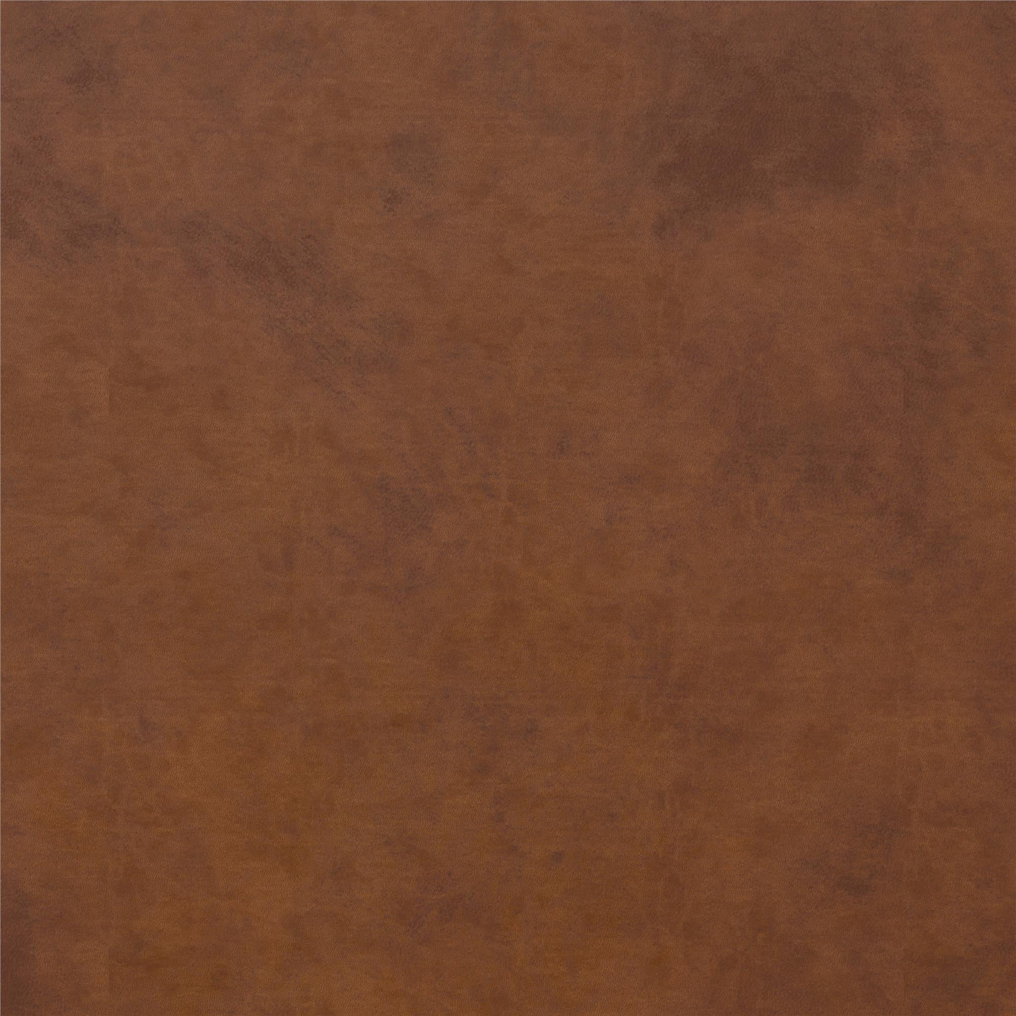 DHP Andora Futon Sofa Bed - Camel Faux Leather
