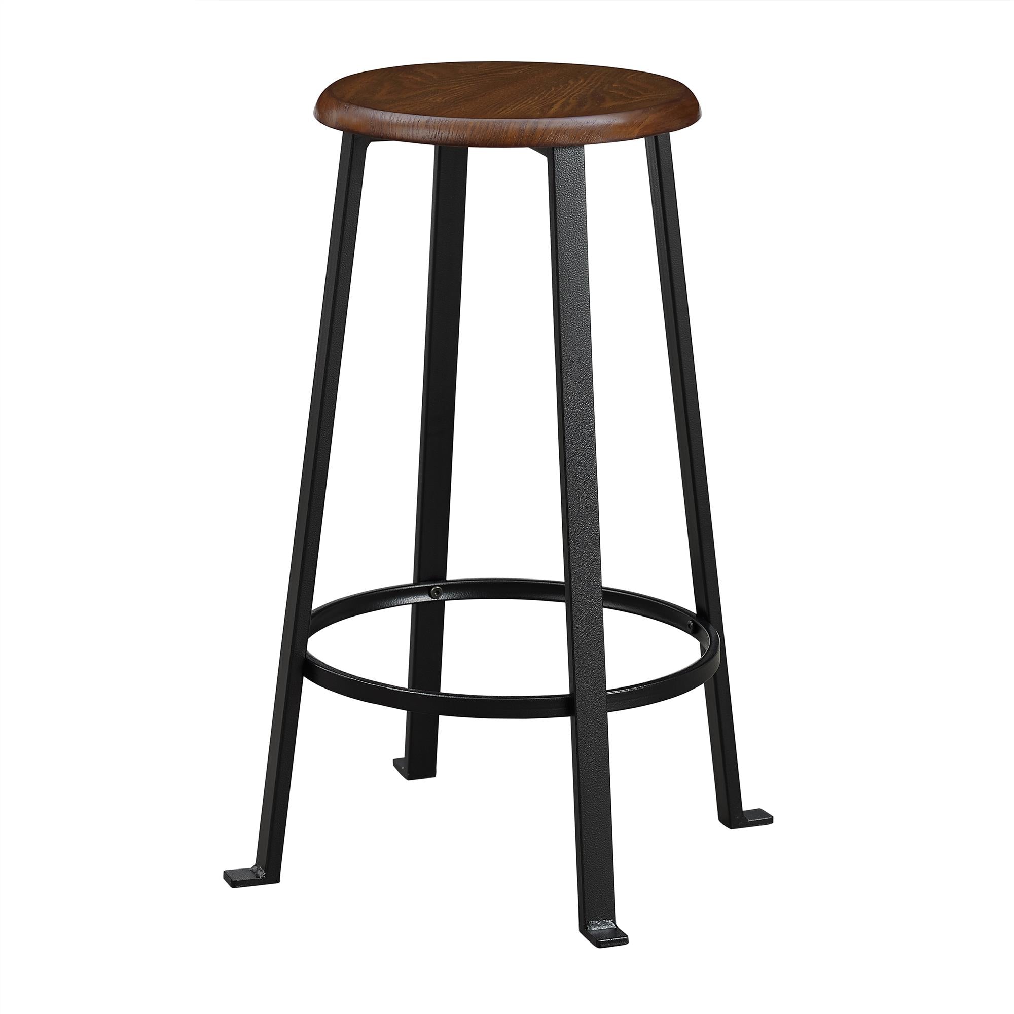 DHP Montgomery  3-Piece Dining Set - Dark Mahogany