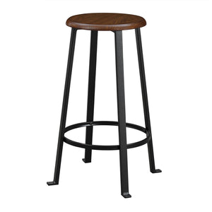 DHP Montgomery  3-Piece Dining Set - Dark Mahogany