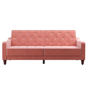 Novogratz Vintage Futon Sofa Bed - Pink