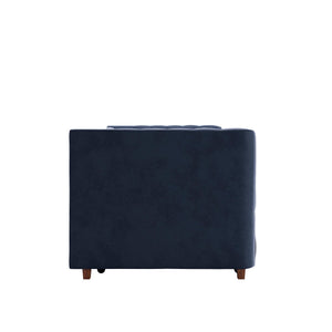 Max & Finn Valentina Upholstered Daybed and Trundle - Blue - Twin