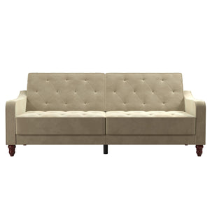 Novogratz Vintage Futon Sofa Bed - Beige