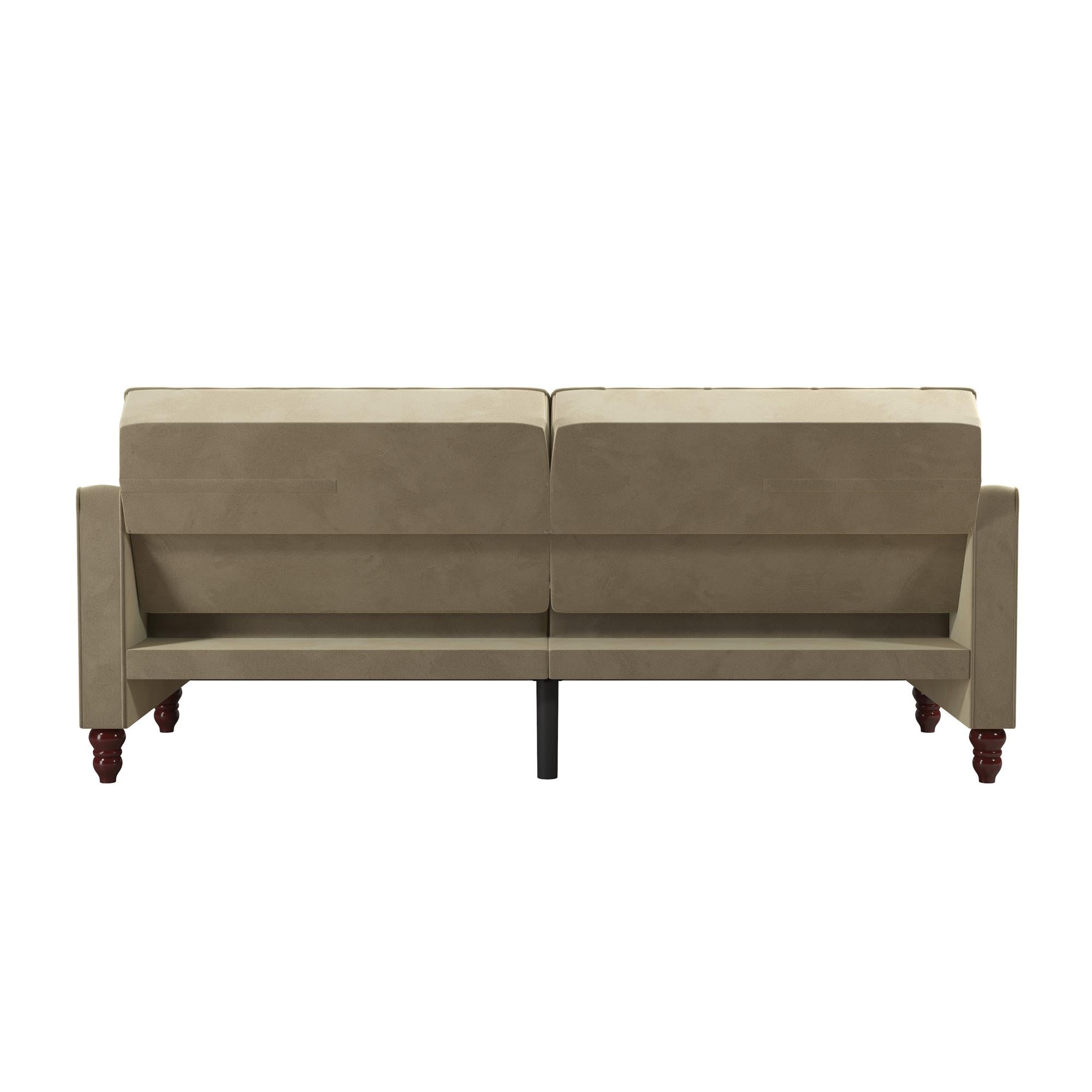 Novogratz Vintage Futon Sofa Bed - Beige