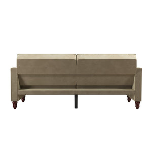 Novogratz Vintage Futon Sofa Bed - Beige