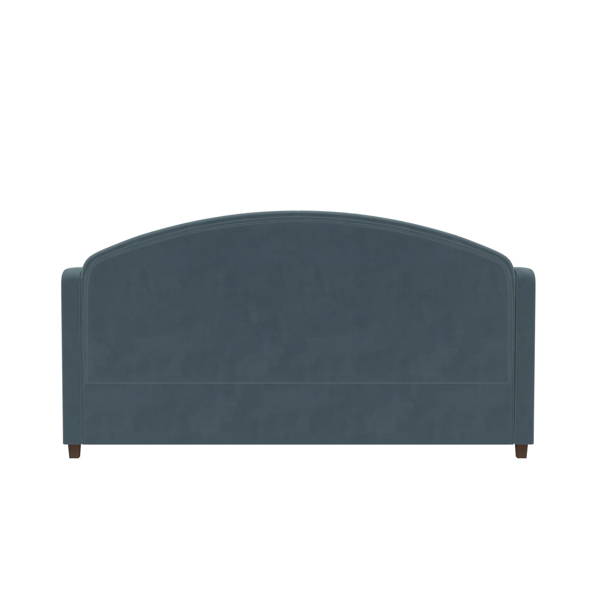 DHP Ilena Upholstered Daybed - Navy - Full-Over-Twin