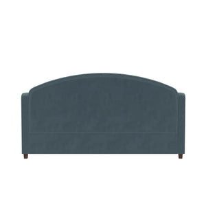 DHP Ilena Upholstered Daybed - Navy - Full-Over-Twin