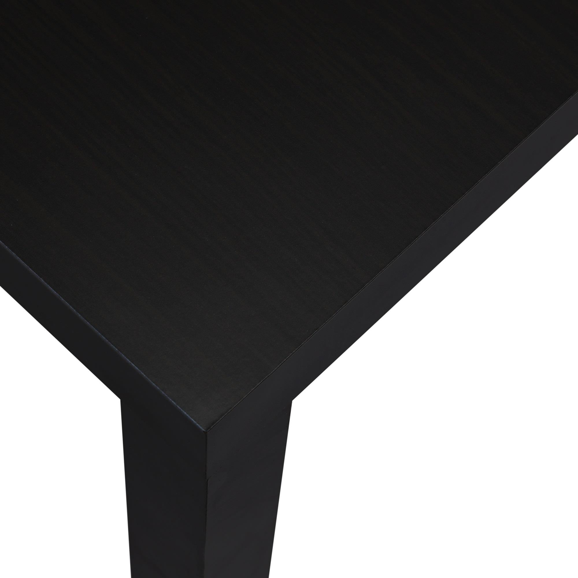 Ameriwood Home Parsons Coffee Table - Espresso