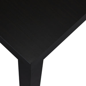Ameriwood Home Parsons Coffee Table - Espresso