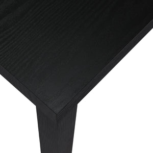 Ameriwood Home Parsons Coffee Table - Black Oak