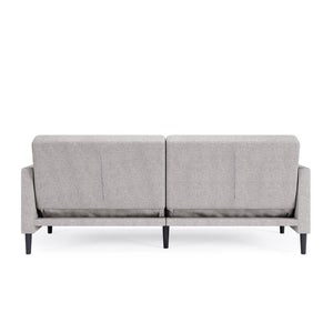 DHP Farnsworth Futon Sofa Bed - Light Gray