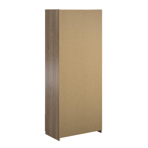 Systembuild Evolution  2 Door 1 Drawer Storage Cabinet - Rustic Oak