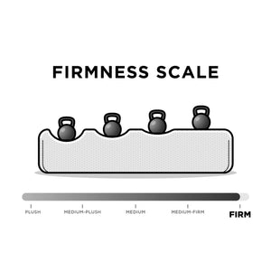 DHP Emily Armless Futon Sofa Bed - Black