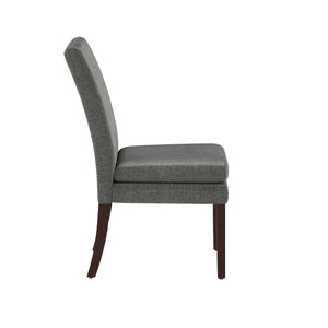DHP Clark Counter Height Bar Stool - Gray