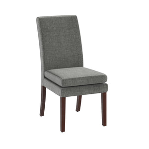 DHP Clark Counter Height Bar Stool - Gray