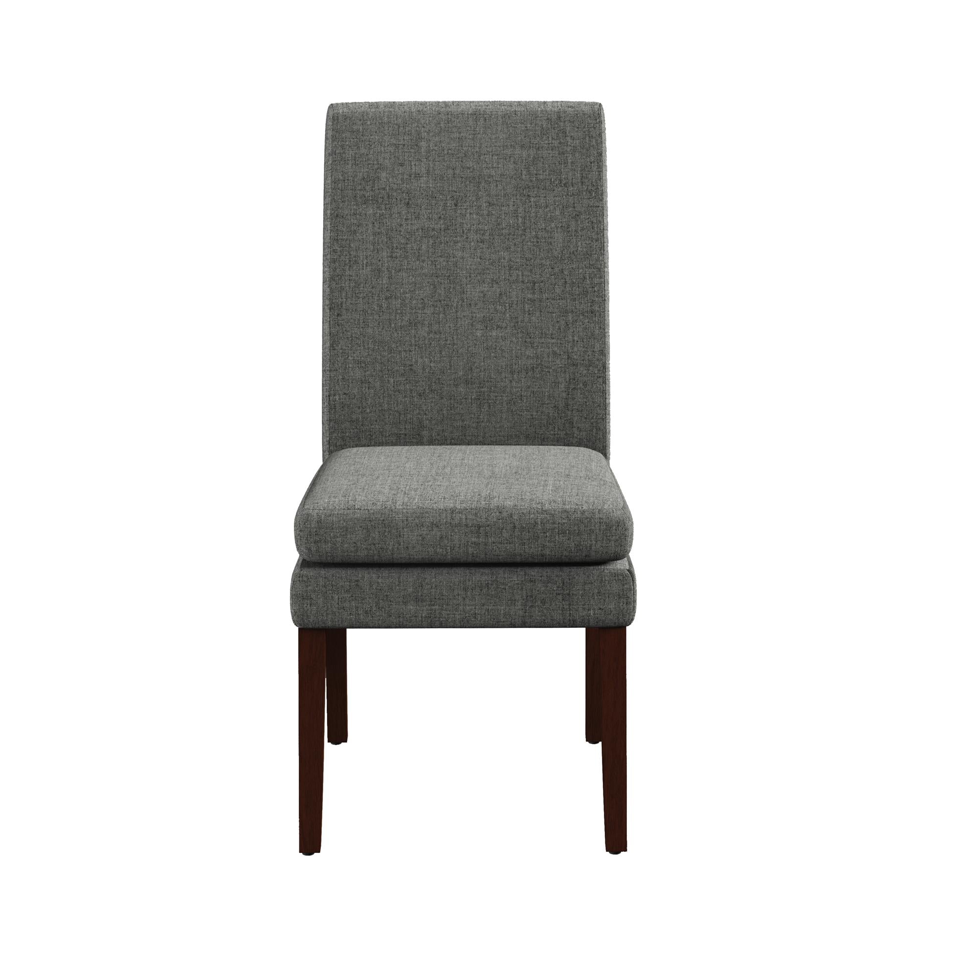 DHP Clark Counter Height Bar Stool - Gray
