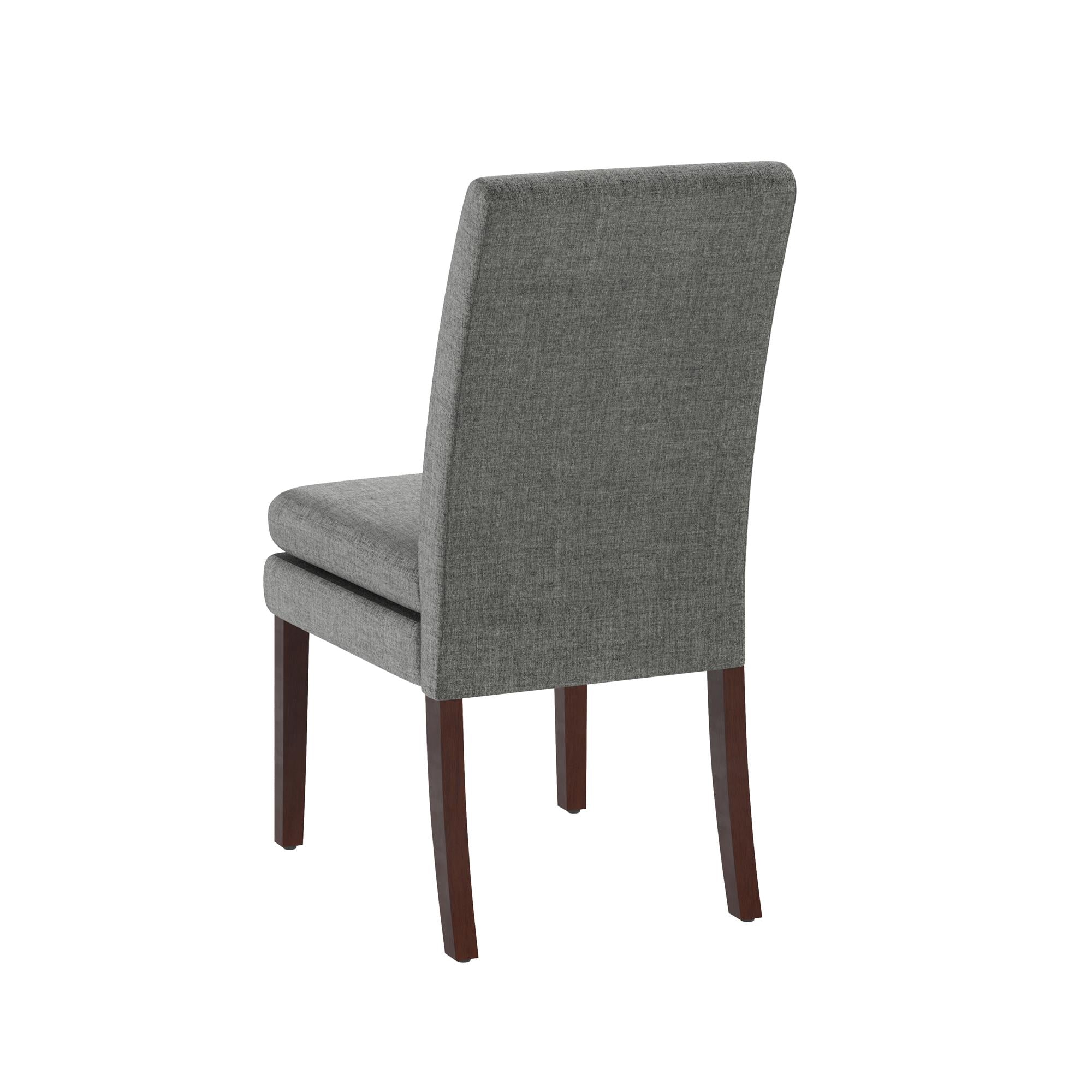 DHP Clark Counter Height Bar Stool - Gray