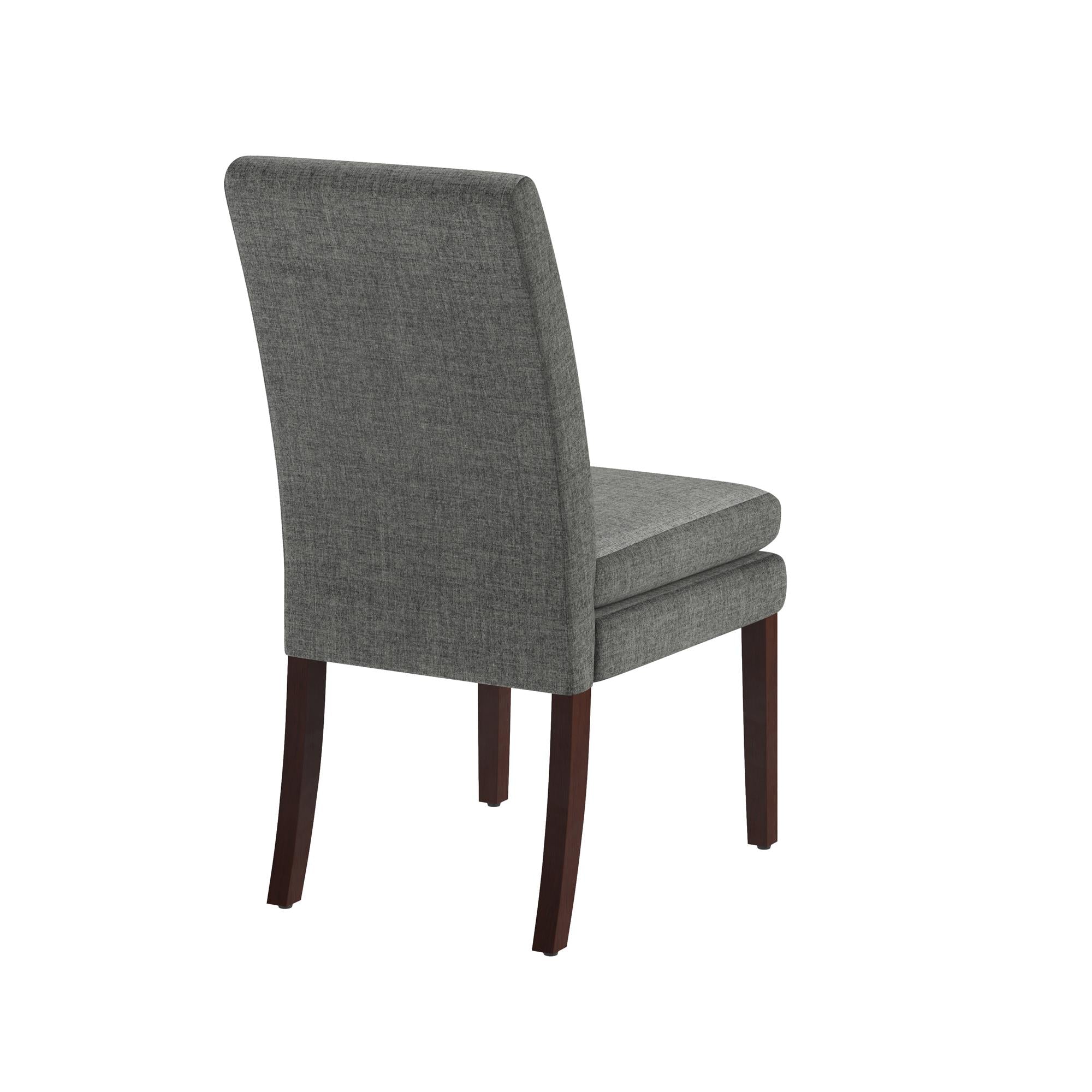 DHP Clark Counter Height Bar Stool - Gray