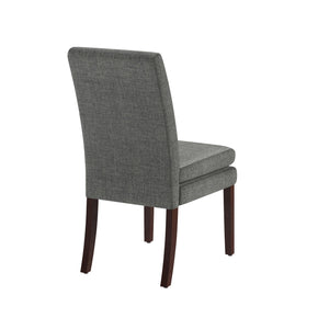 DHP Clark Counter Height Bar Stool - Gray