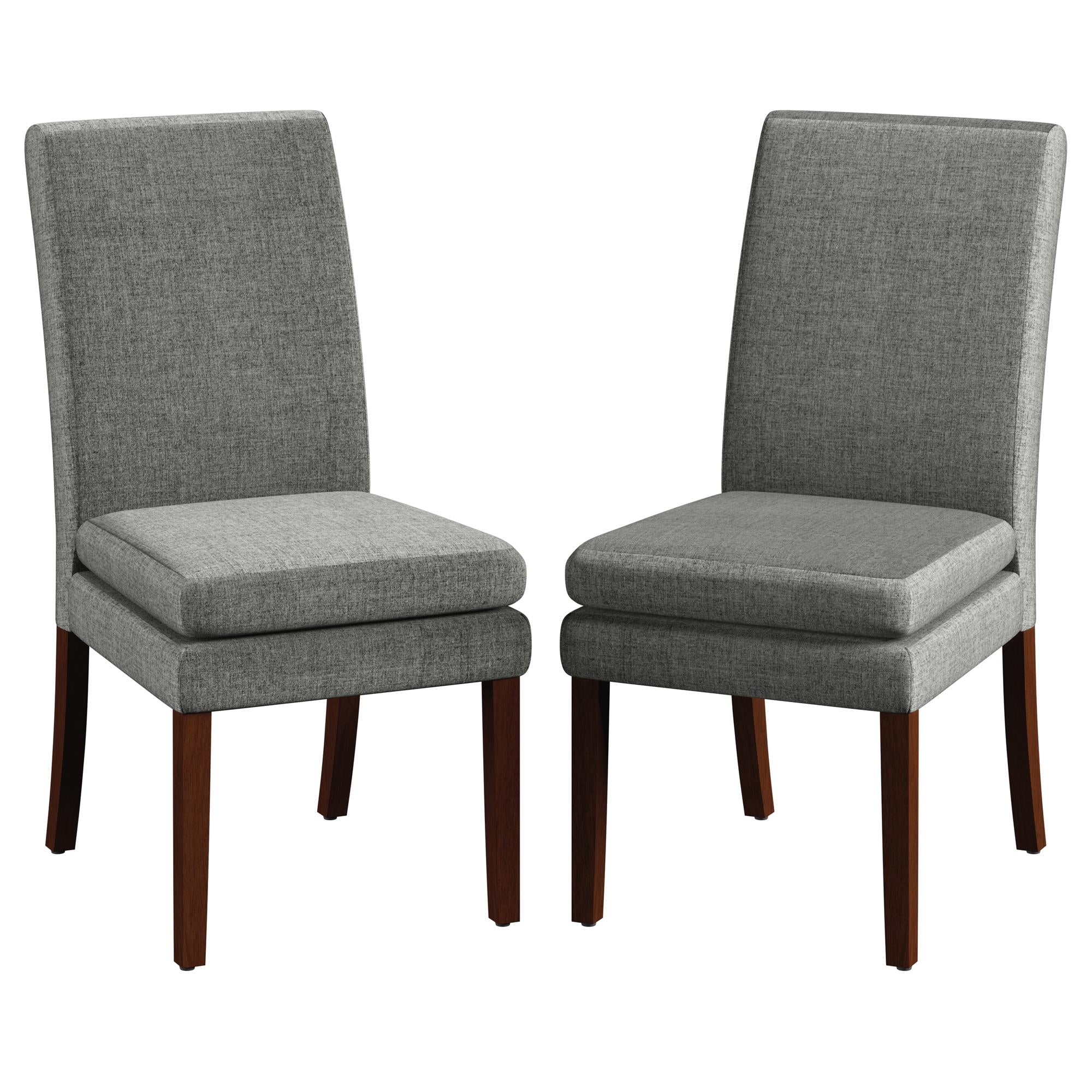DHP Clark Counter Height Bar Stool - Gray