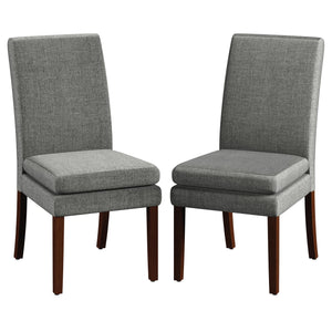 DHP Clark Counter Height Bar Stool - Gray