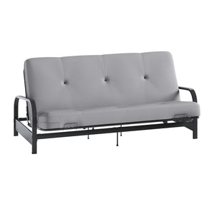 DHP Caden 6" Futon Mattress - Herringbone - Full