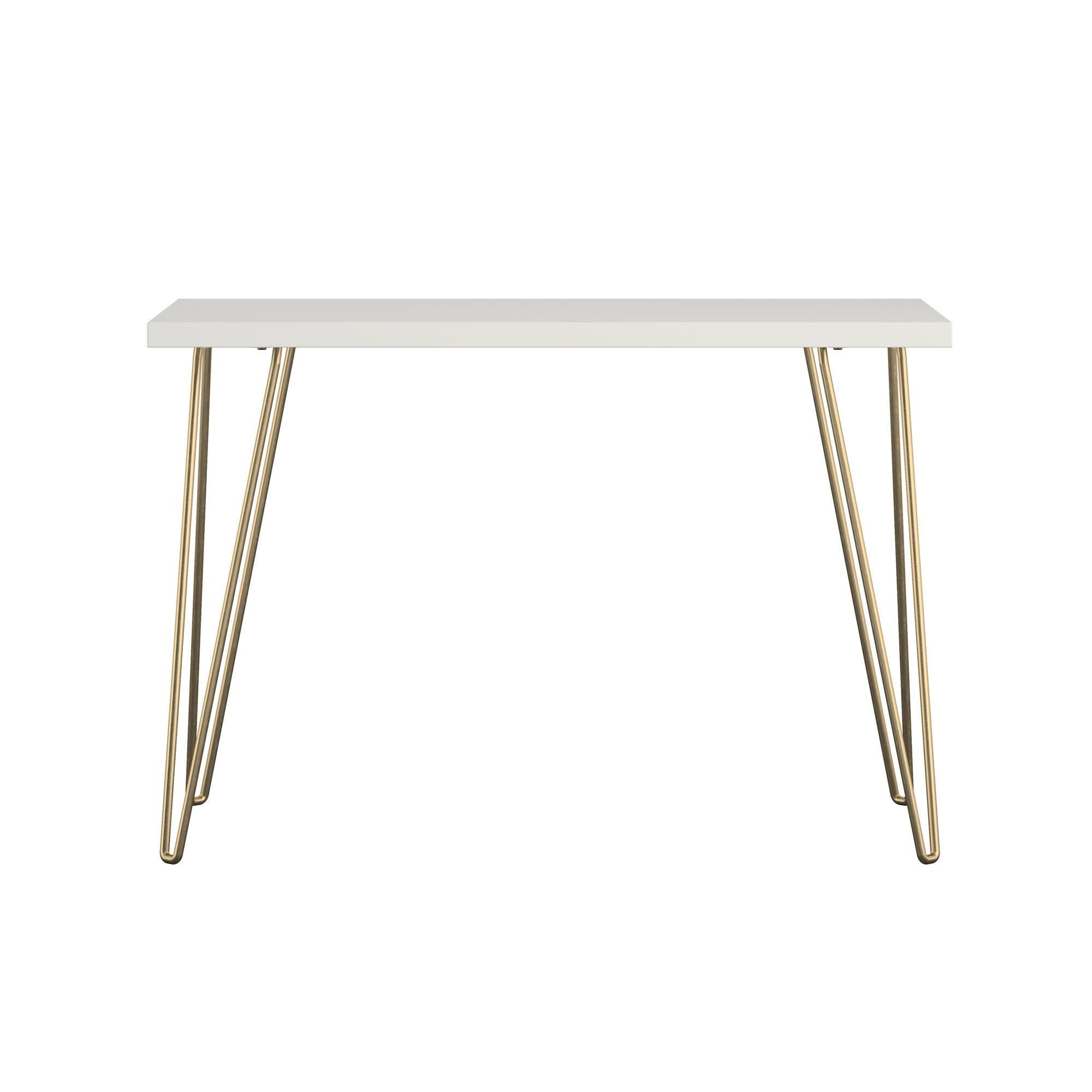 Ameriwood Home Owen Retro Computer Desk - White