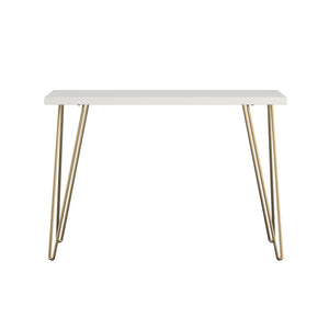 Ameriwood Home Owen Retro Computer Desk - White