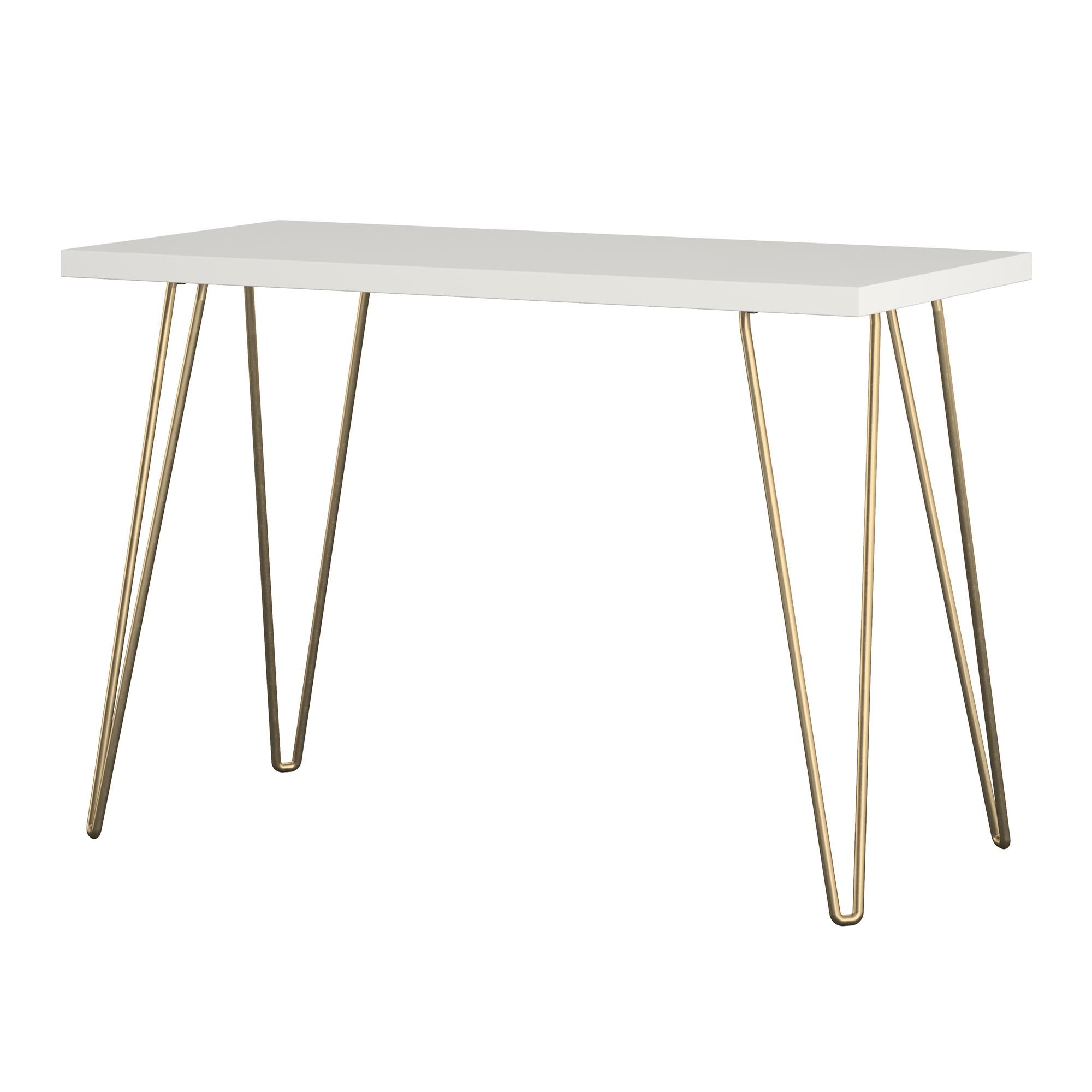 Ameriwood Home Owen Retro Computer Desk - White