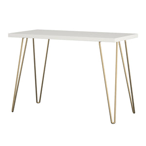 Ameriwood Home Owen Retro Computer Desk - White