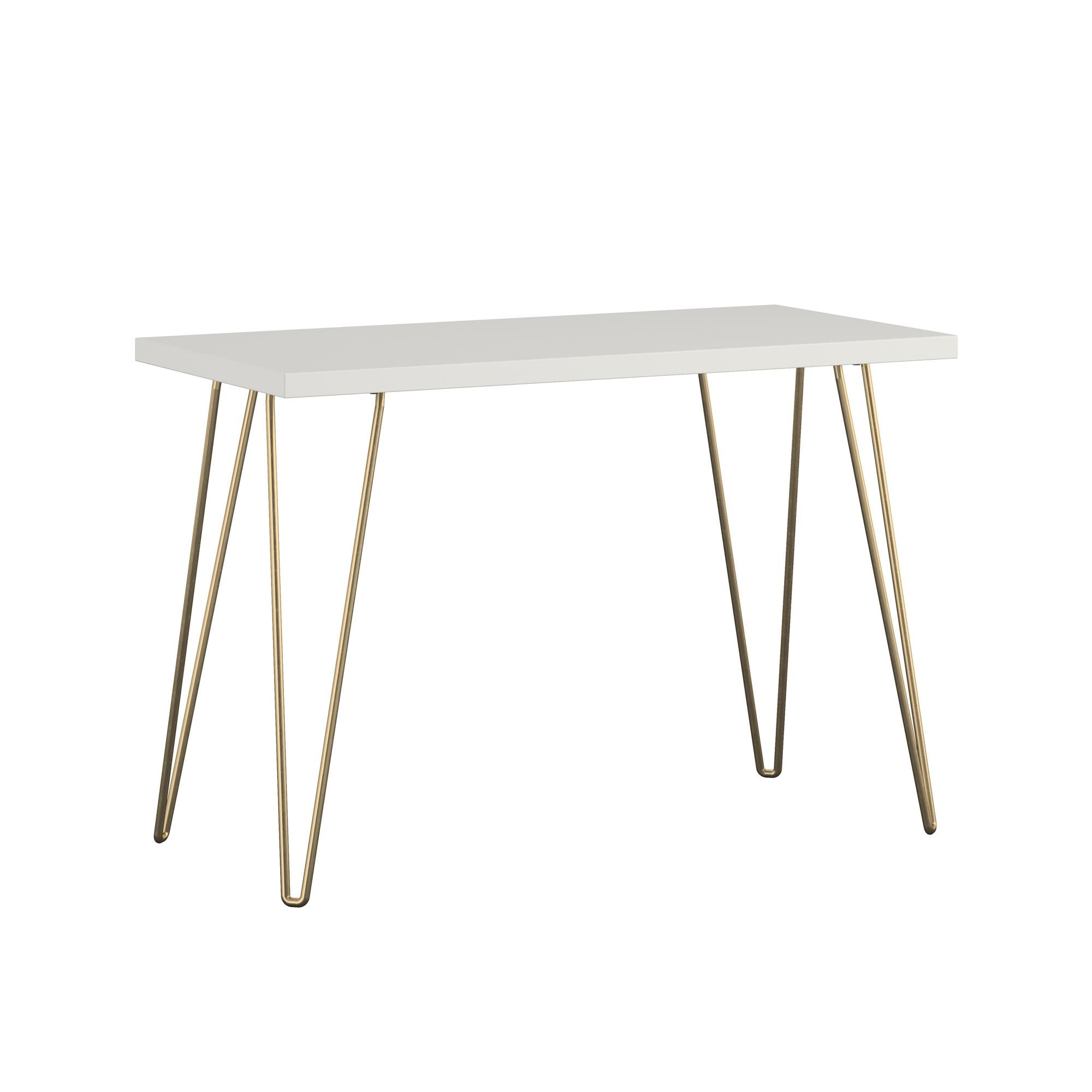 Ameriwood Home Owen Retro Computer Desk - White
