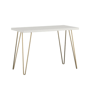 Ameriwood Home Owen Retro Computer Desk - White