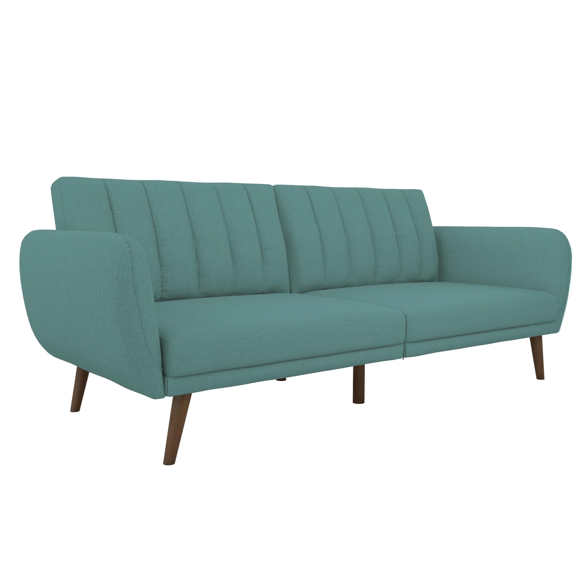 Novogratz Brittany Futon Sofa Bed - Teal