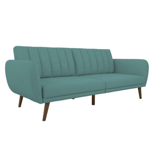 Novogratz Brittany Futon Sofa Bed - Teal