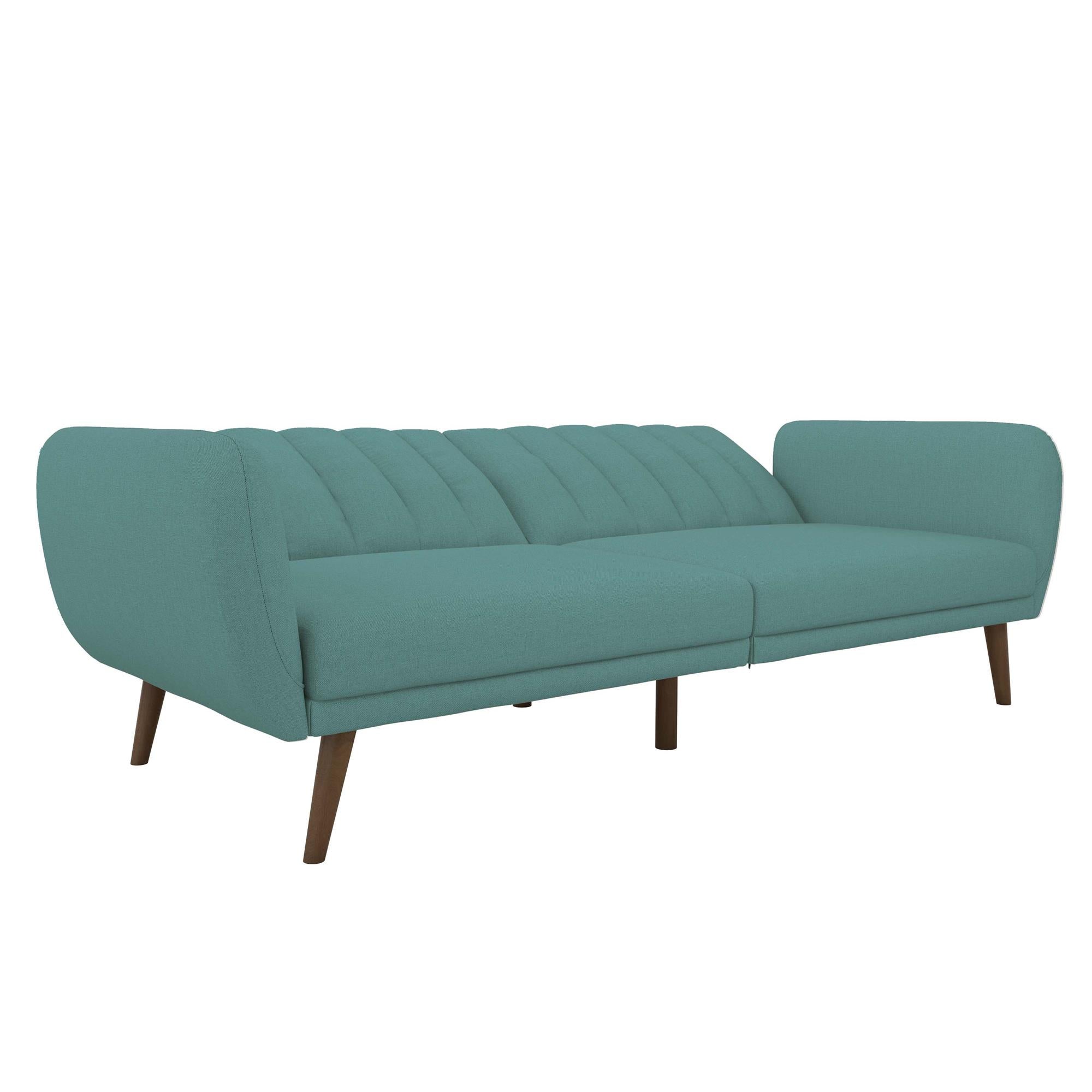 Novogratz Brittany Futon Sofa Bed - Teal