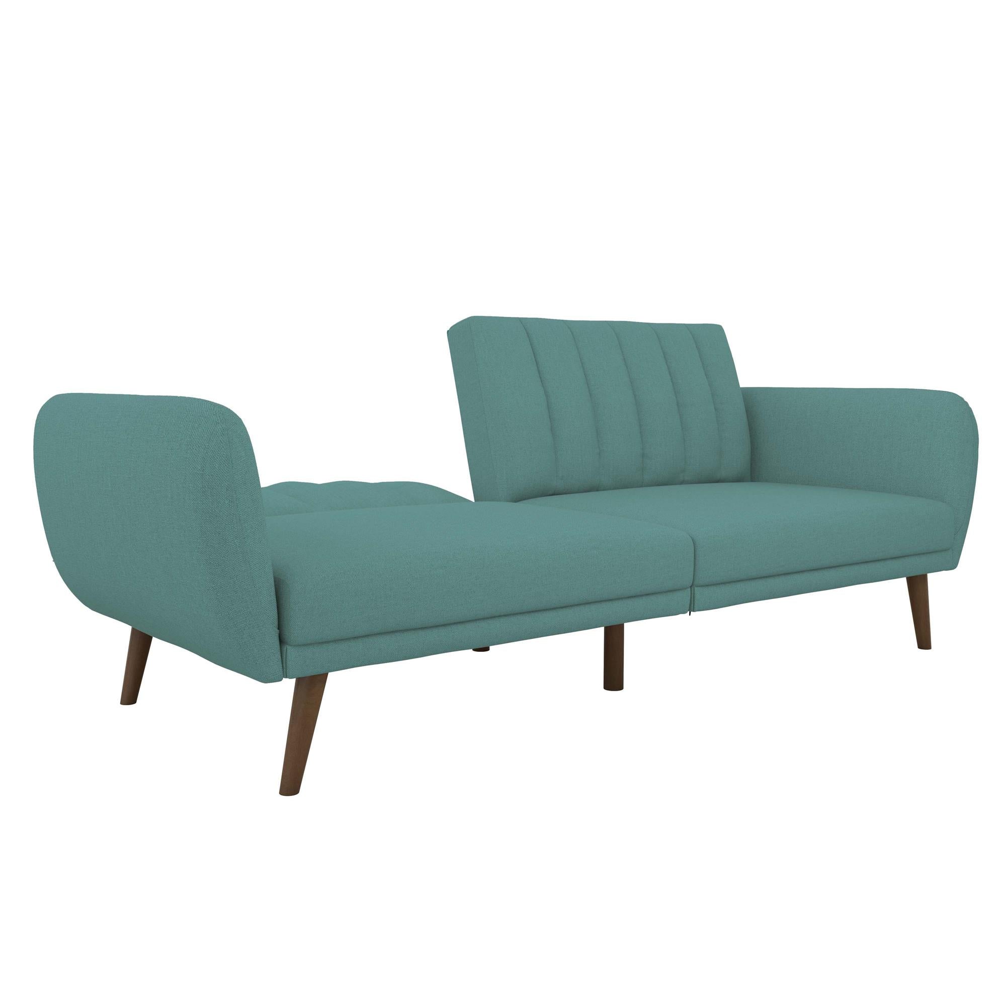 Novogratz Brittany Futon Sofa Bed - Teal