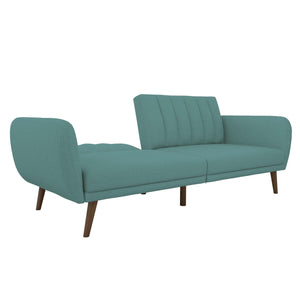 Novogratz Brittany Futon Sofa Bed - Teal