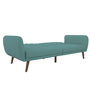 Novogratz Brittany Futon Sofa Bed - Teal
