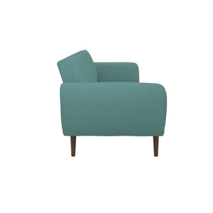 Novogratz Brittany Futon Sofa Bed - Teal