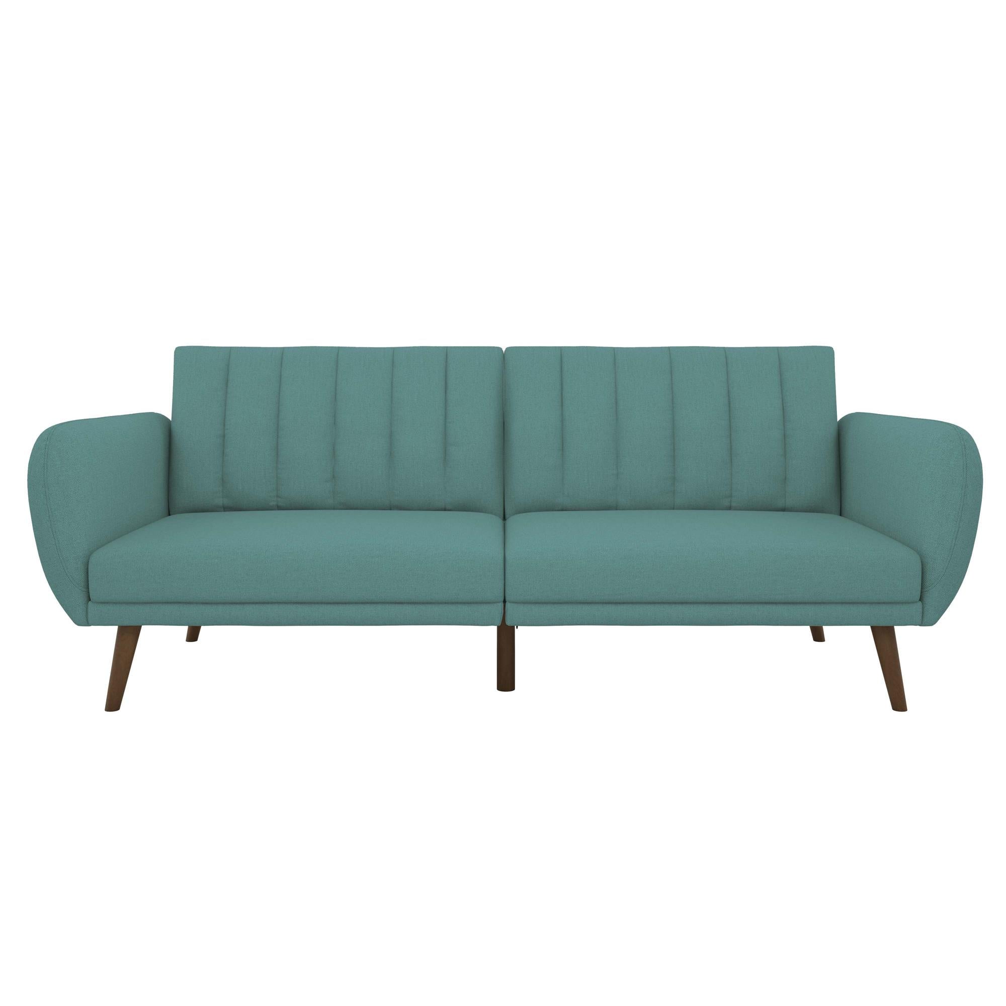 Novogratz Brittany Futon Sofa Bed - Teal