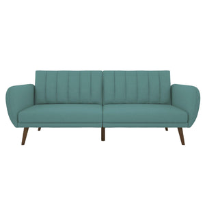 Novogratz Brittany Futon Sofa Bed - Teal