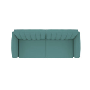 Novogratz Brittany Futon Sofa Bed - Teal