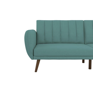 Novogratz Brittany Futon Sofa Bed - Teal