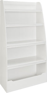 Ameriwood Home Mia Kids' 4 Shelf Bookcase - White