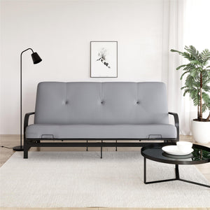 DHP Caden 6" Futon Mattress - Herringbone - Full
