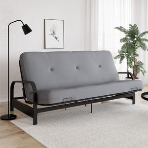 DHP Caden 6" Futon Mattress - Herringbone - Full