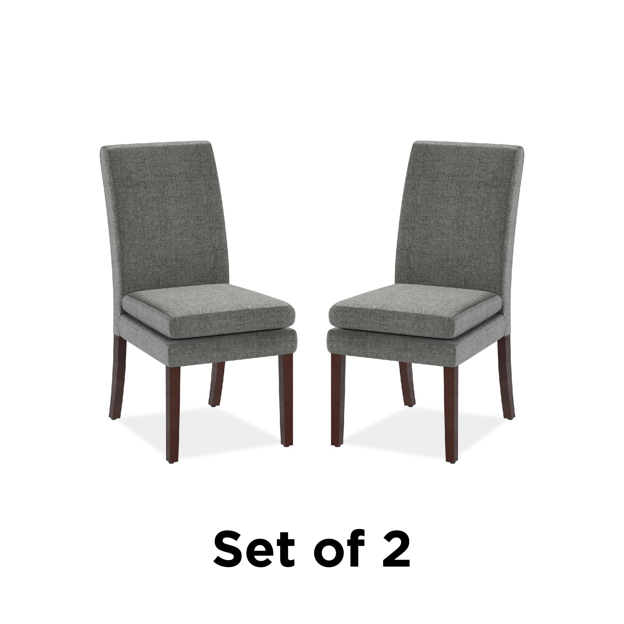 DHP Clark Counter Height Bar Stool - Gray